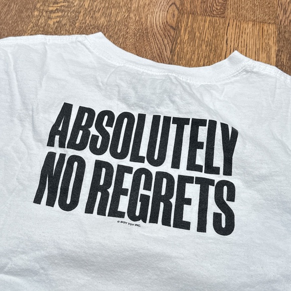 Madonna Celebration Tour 2023 Absolutely No Regrets Boy Toy T Shirt Mens 2XL - Picture 8 of 9